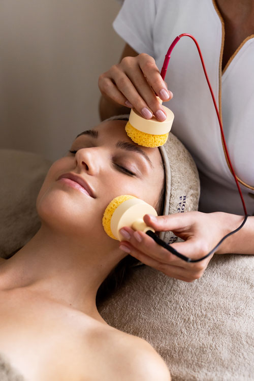 Gesichtsbehandlungen